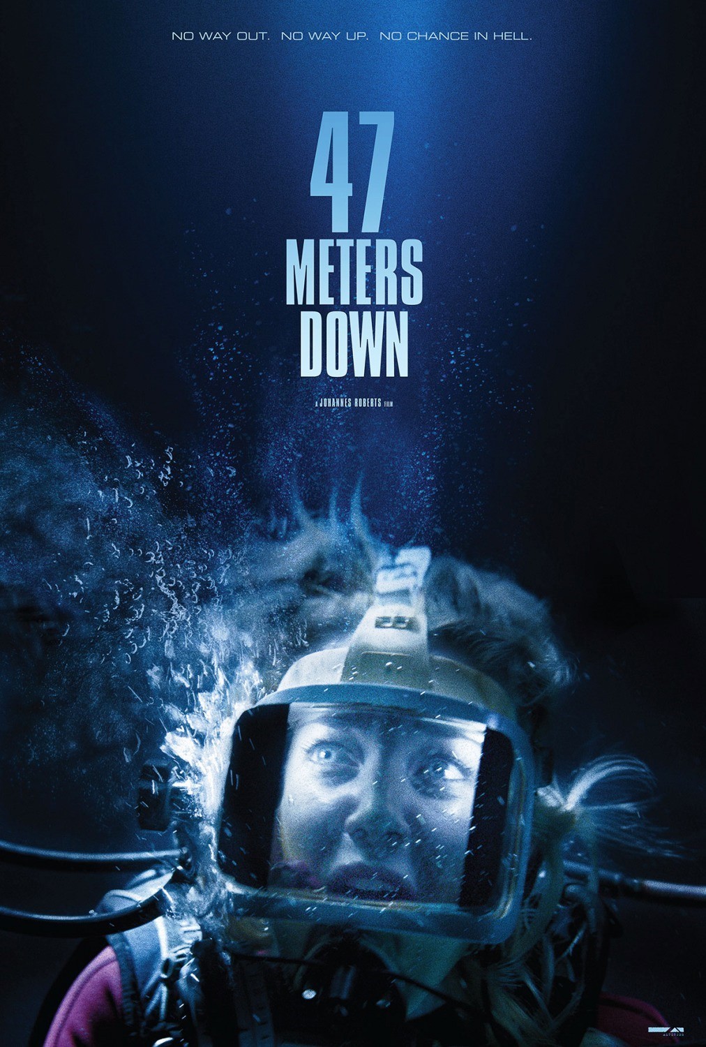 Poster of Dimension Films' 47 Meters Down (2017)