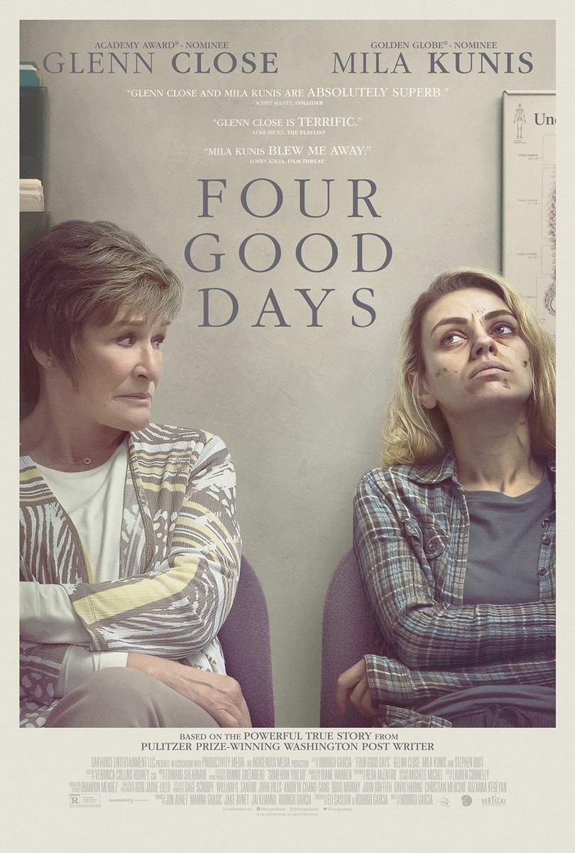 Poster of Four Good Days (2021)