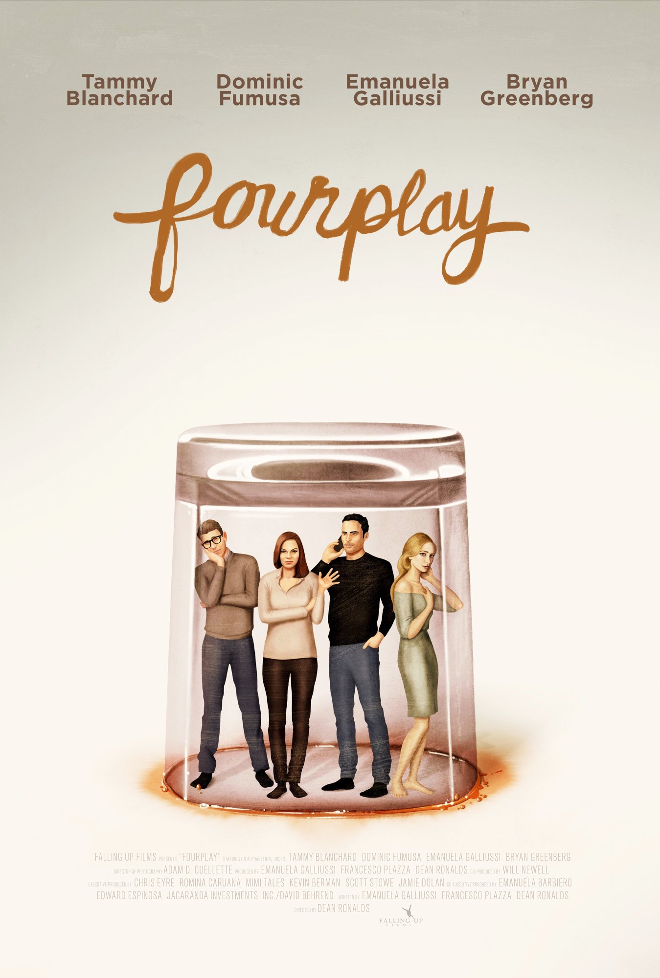 Poster of Falling Up Films' Fourplay (2018)