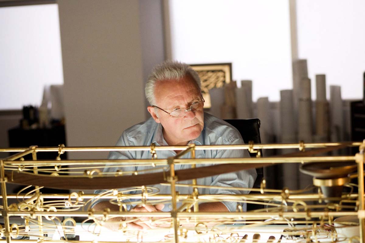 Anthony Hopkins as Ted Crawford in New Line Cinema's Fracture (2007)