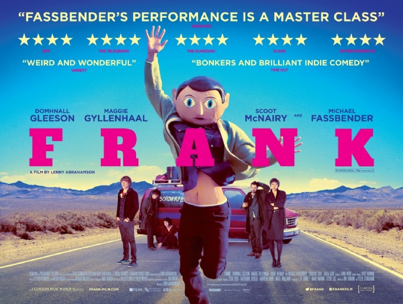 Poster of Magnolia Pictures' Frank (2014)