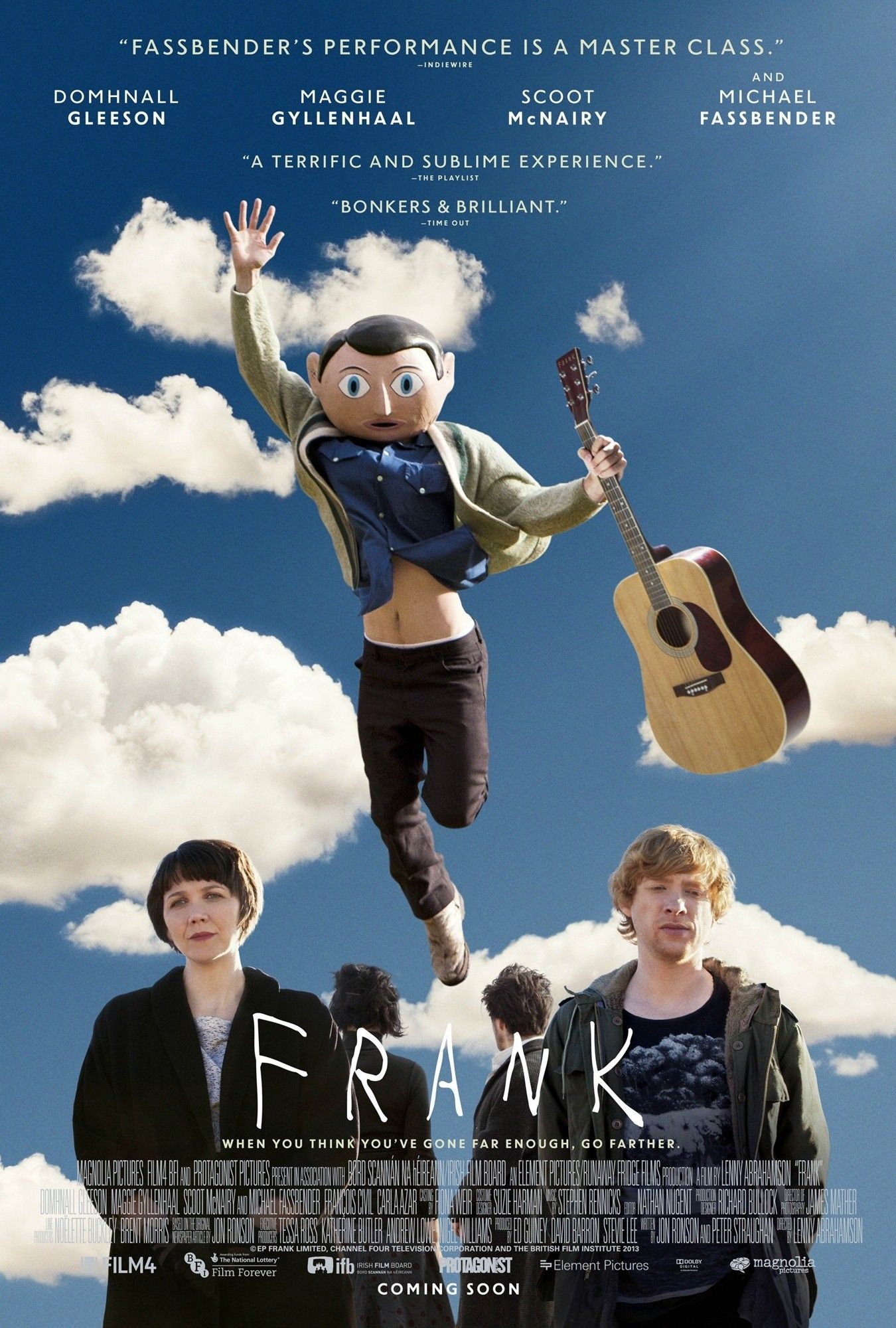 Poster of Magnolia Pictures' Frank (2014)