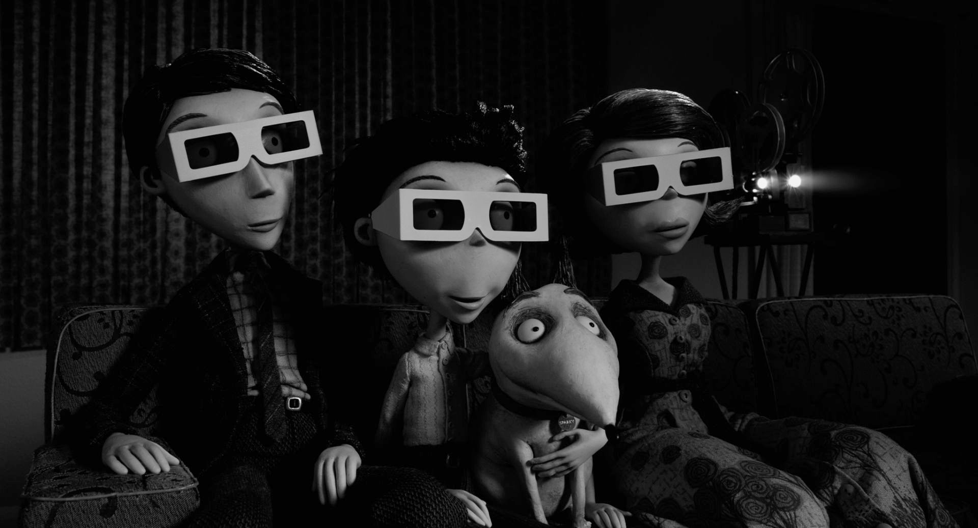 Victor Frankenstein's Family from Walt Disney Pictures' Frankenweenie (2012)