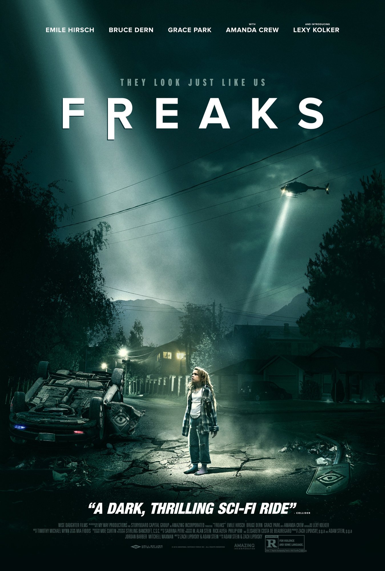 Poster of Well Go USA's Freaks (2019)