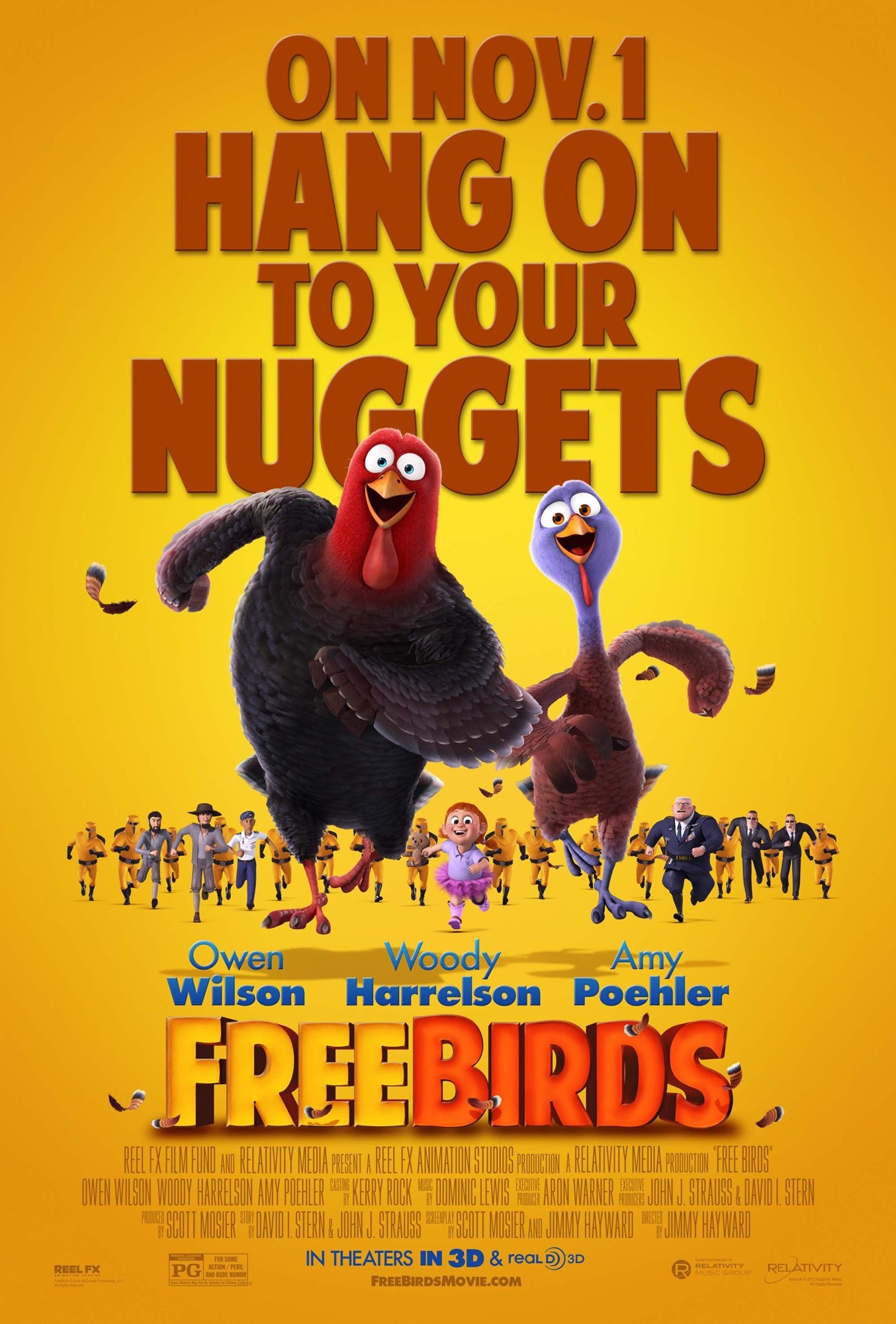Poster of Relativity Media's Free Birds (2013)