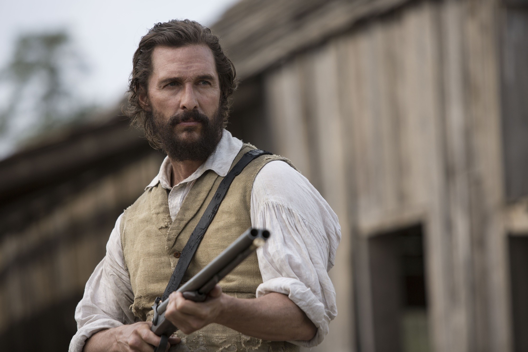 Matthew McConaughey stars as Newton Knight in STX Entertainment's Free State of Jones (2016)