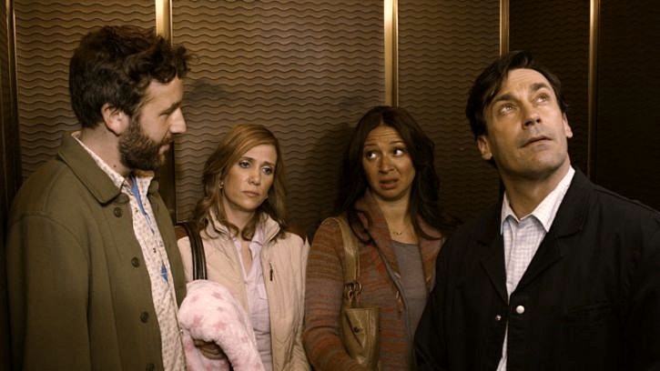 Chris O'Dowd, Maya Rudolph, Kristen Wiig and Jon Hamm in Lionsgate Films' Friends with Kids (2012)