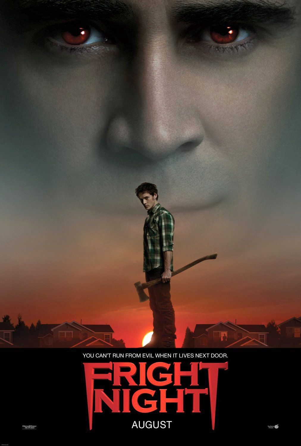 Poster of DreamWorks SKG's Fright Night (2011)