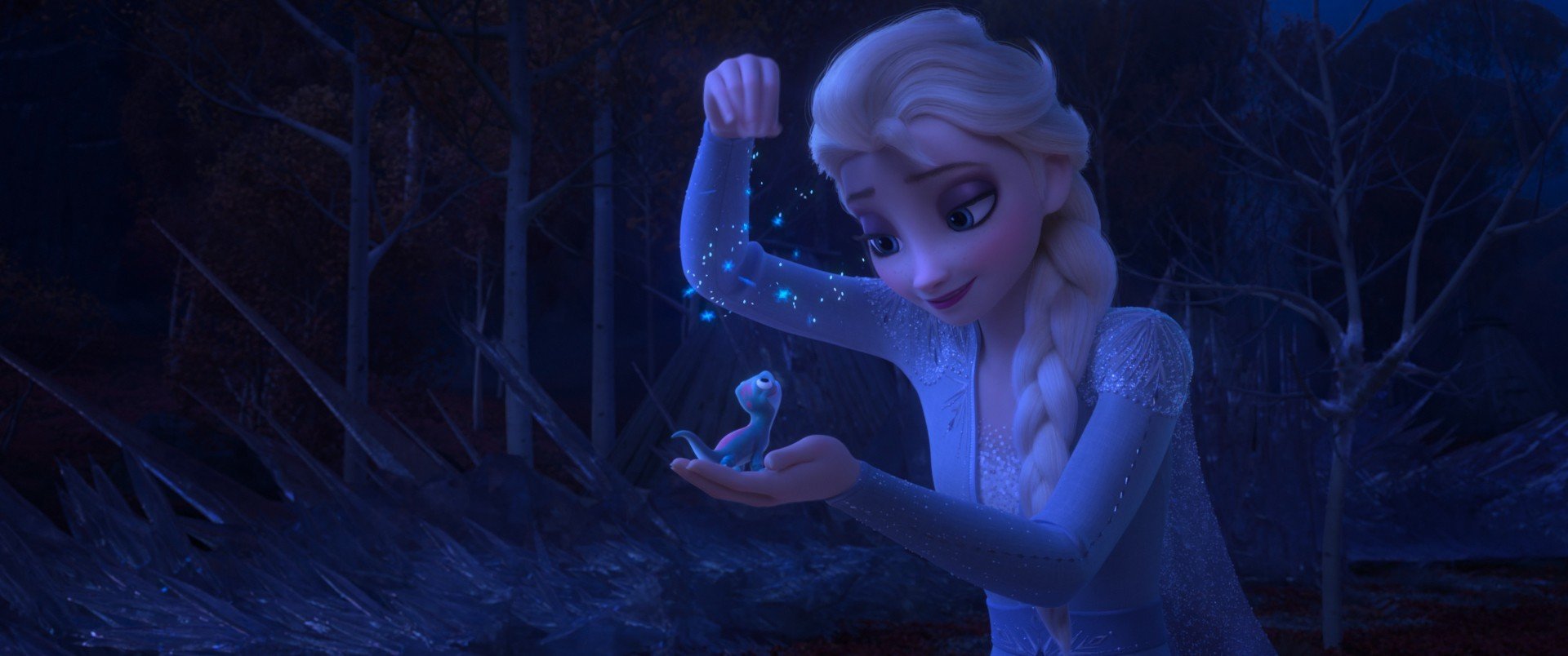 Elsa from Walt Disney Pictures' Frozen II (2019)