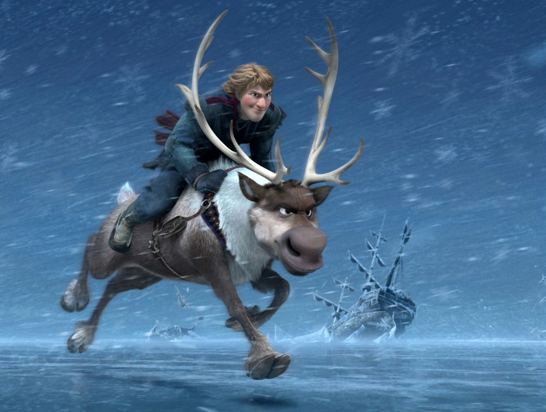 Kristoff from Walt Disney Pictures' Frozen (2013)