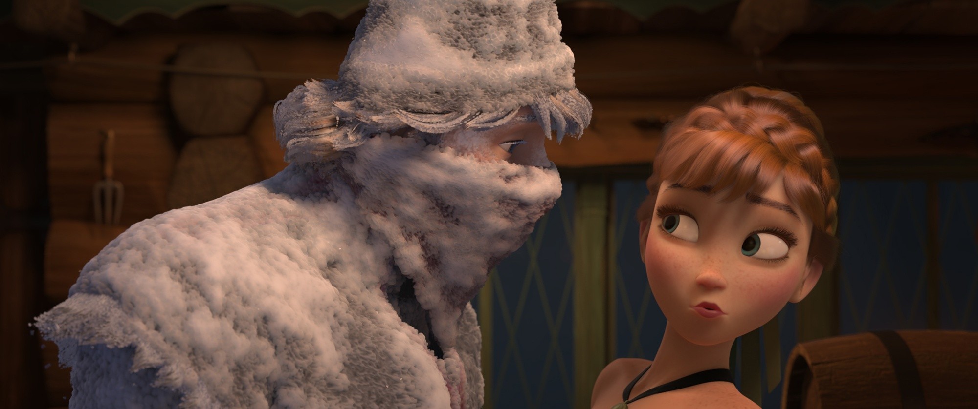 Anna from Walt Disney Pictures' Frozen (2013)
