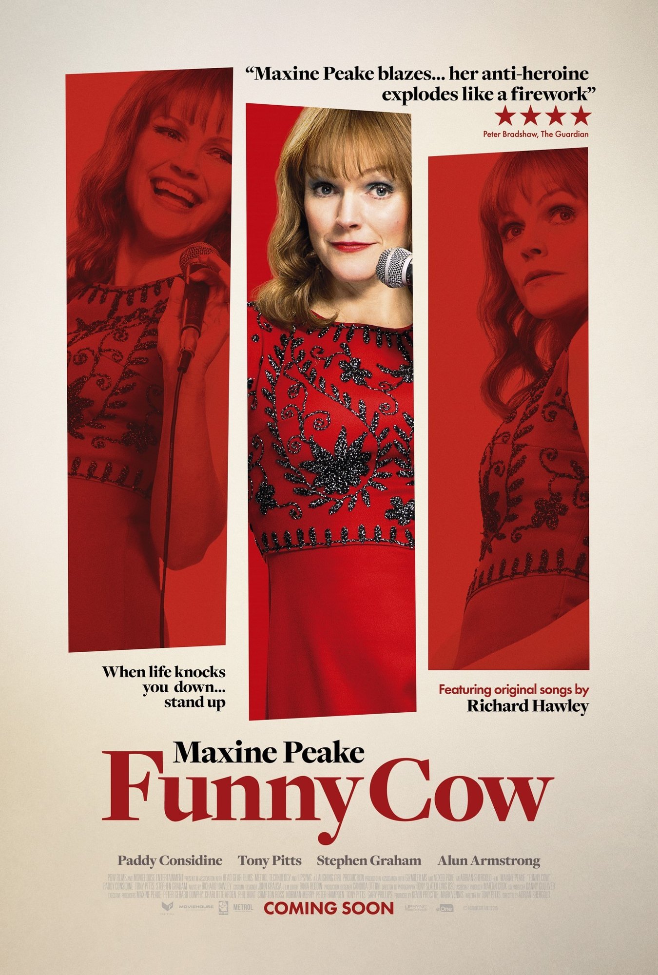 Poster of Entertainment One's Funny Cow (2018)