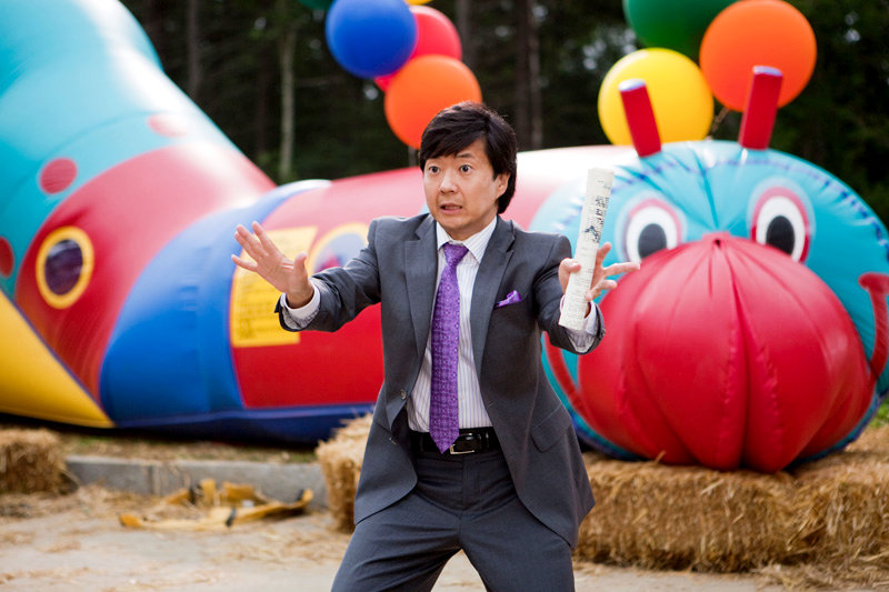 Ken Jeong stars as Neal Lyman in Summit Entertainment's Furry Vengeance (2010)