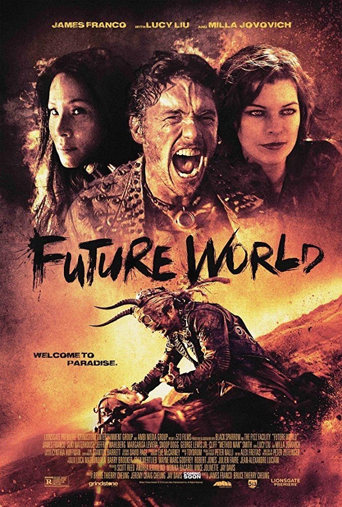 Poster of AMBI Group's Future World (2018)