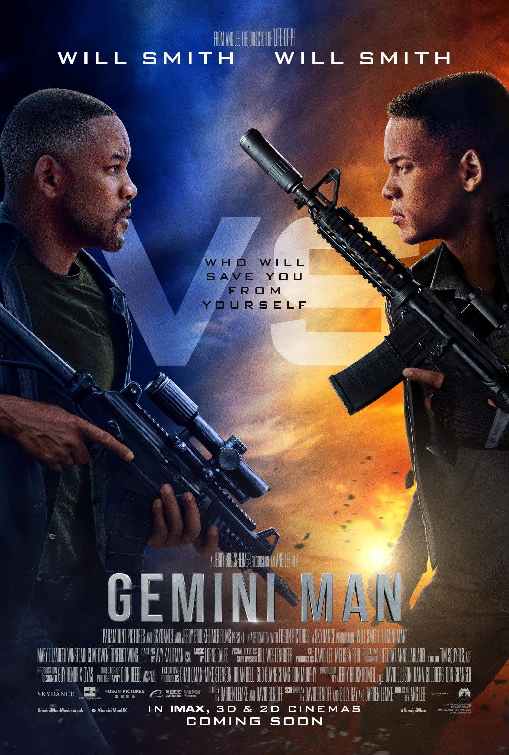 Poster of Paramount Pictures' Gemini Man (2019)