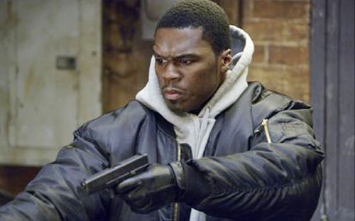 50 Cent as Marcus in Paramount Pictures' GET RICH OR DIE TRYIN' (2005)