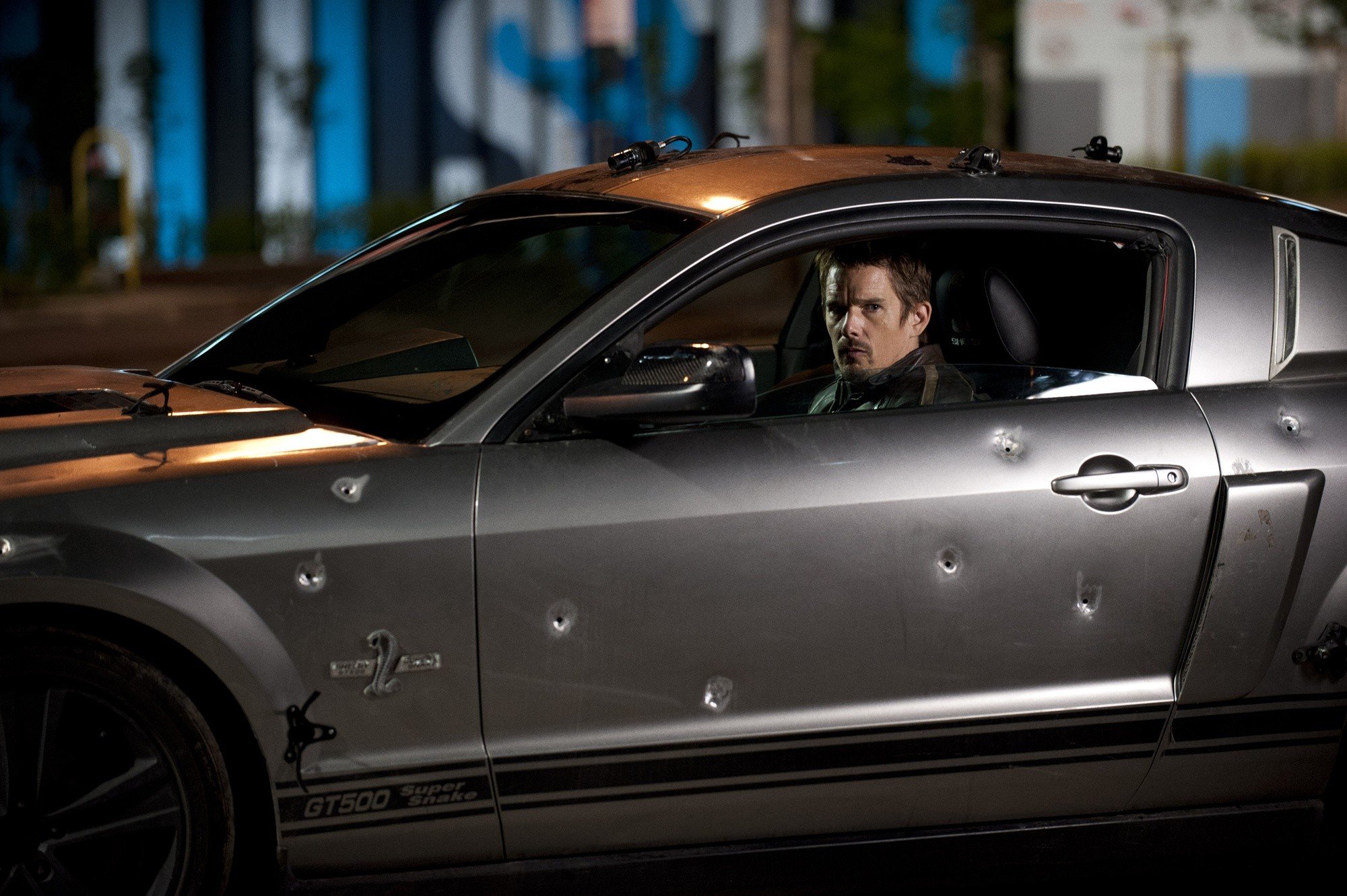 Ethan Hawke stars as Brent in Warner Bros. Pictures' Getaway (2013)