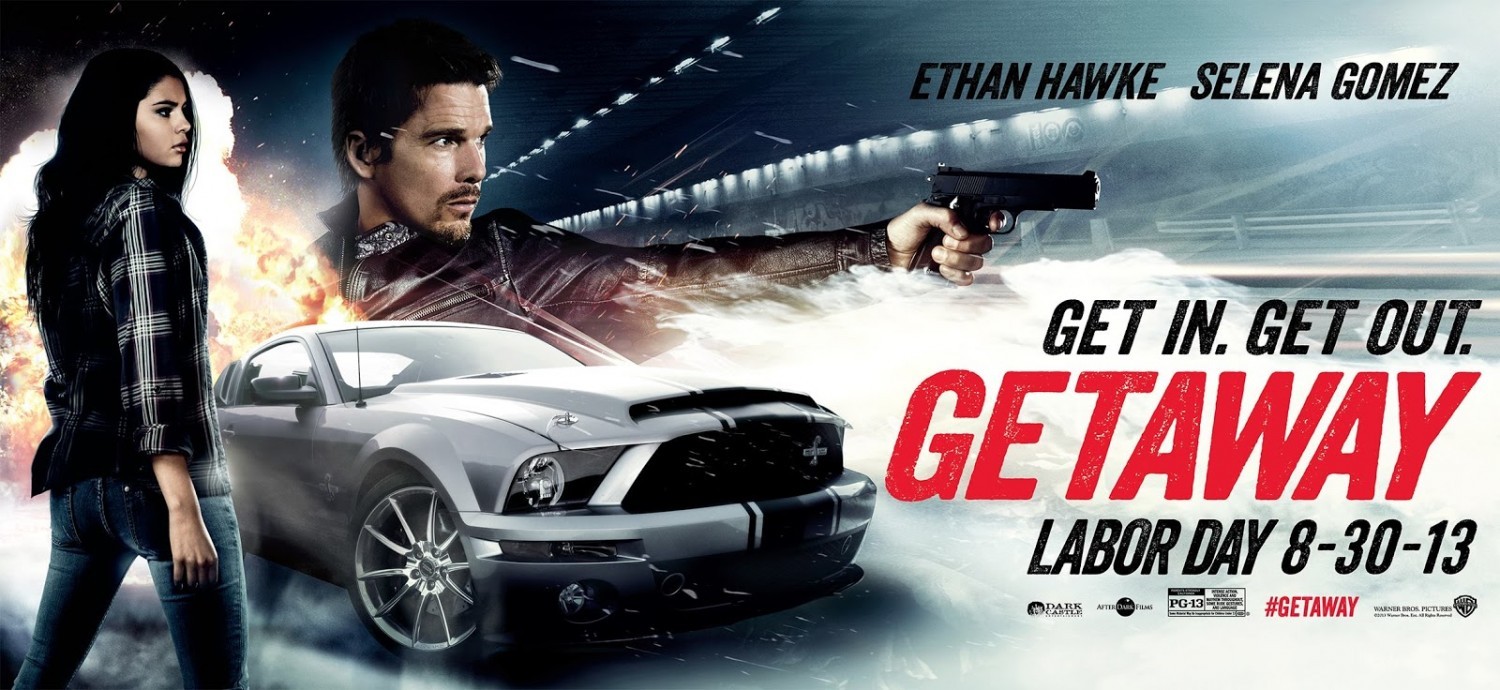 Poster of Warner Bros. Pictures' Getaway (2013)
