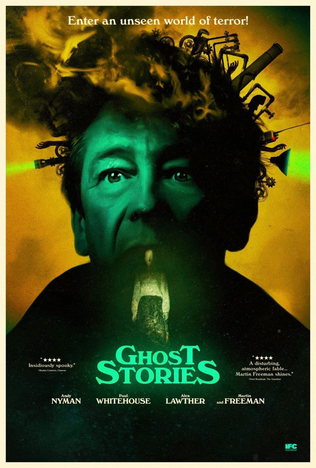 Poster of IFC Films' Ghost Stories (2018)