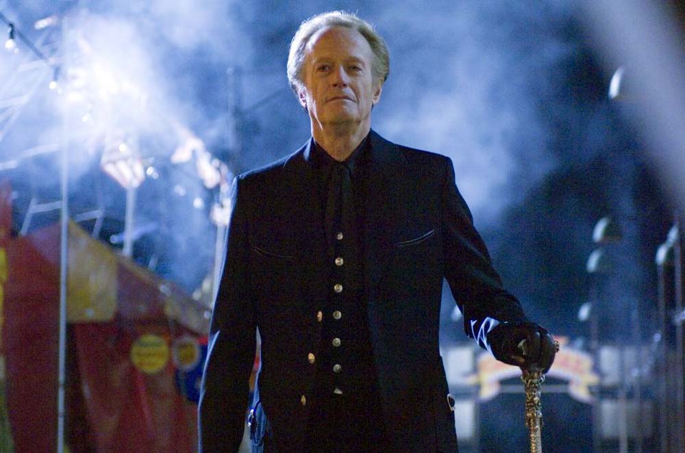 Peter Fonda as Mephistopheles in Columbia Pictures' Ghost Rider (2007)