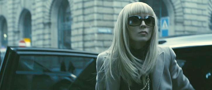 Joely Richardson stars as Anita Vanger in Columbia Pictures' The Girl with the Dragon Tattoo (2011)