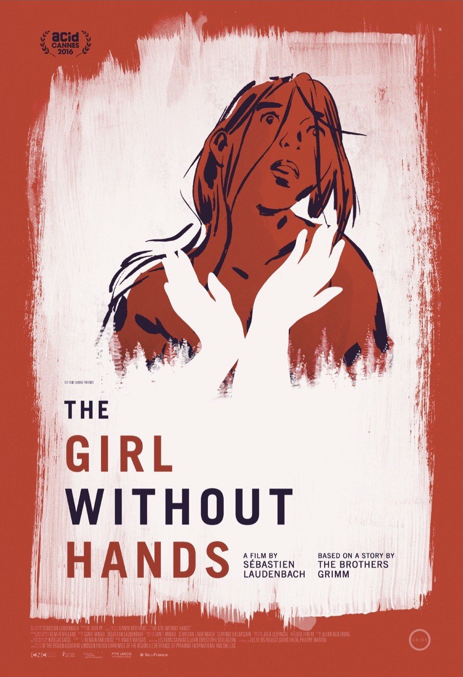 Poster of GKids' The Girl Without Hands (2017)