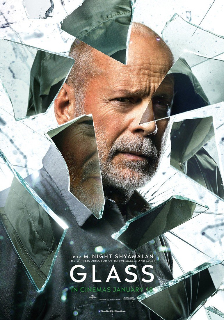 Poster of Universal Pictures' Glass (2019)