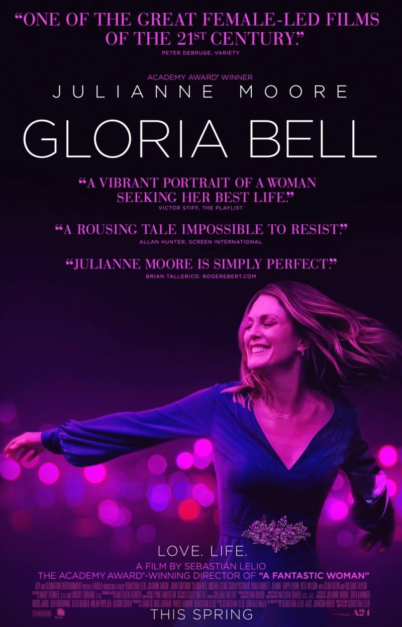 Poster of A24's Gloria Bell (2019)