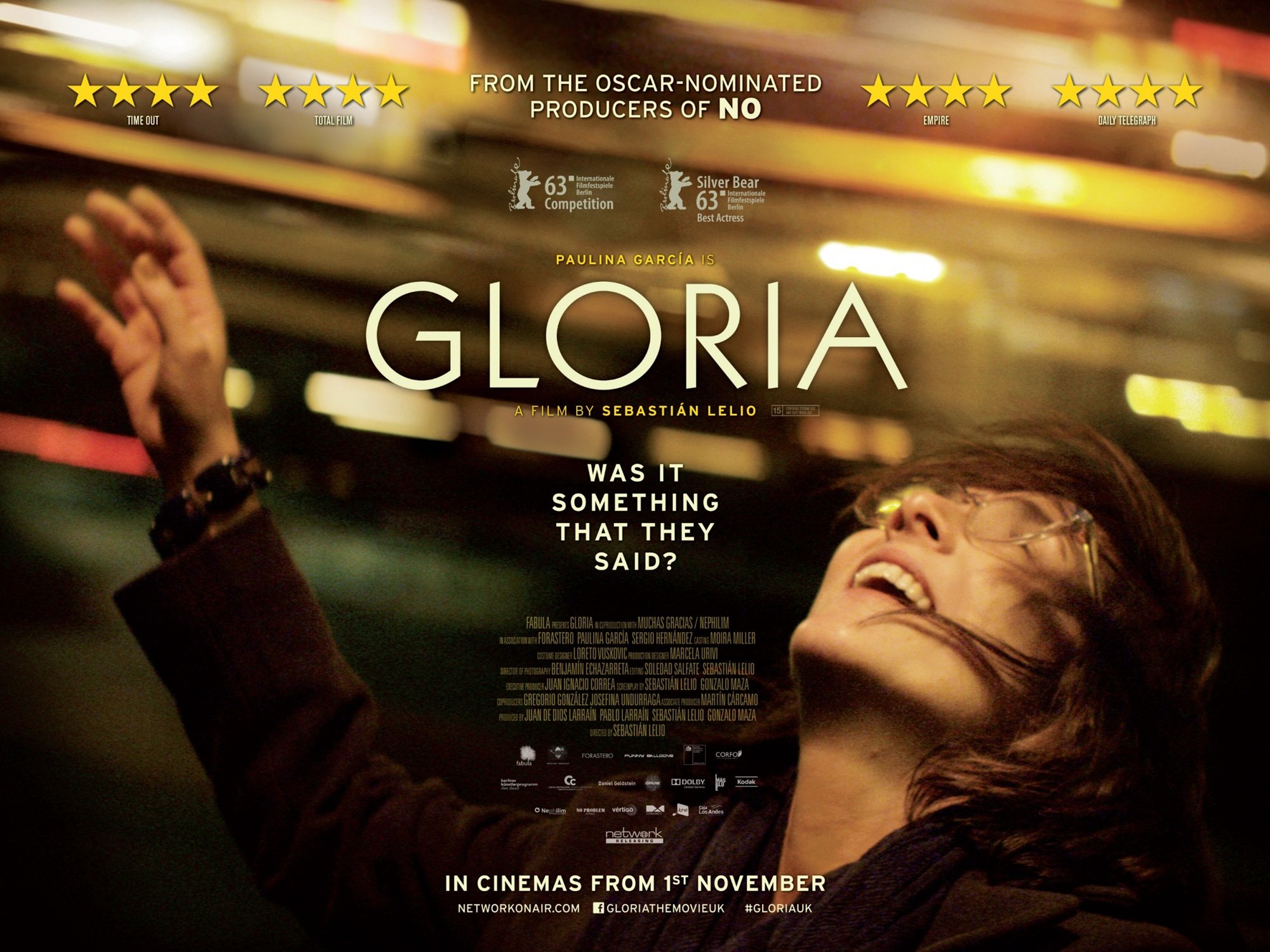 Poster of Roadside Attractions' Gloria (2014)
