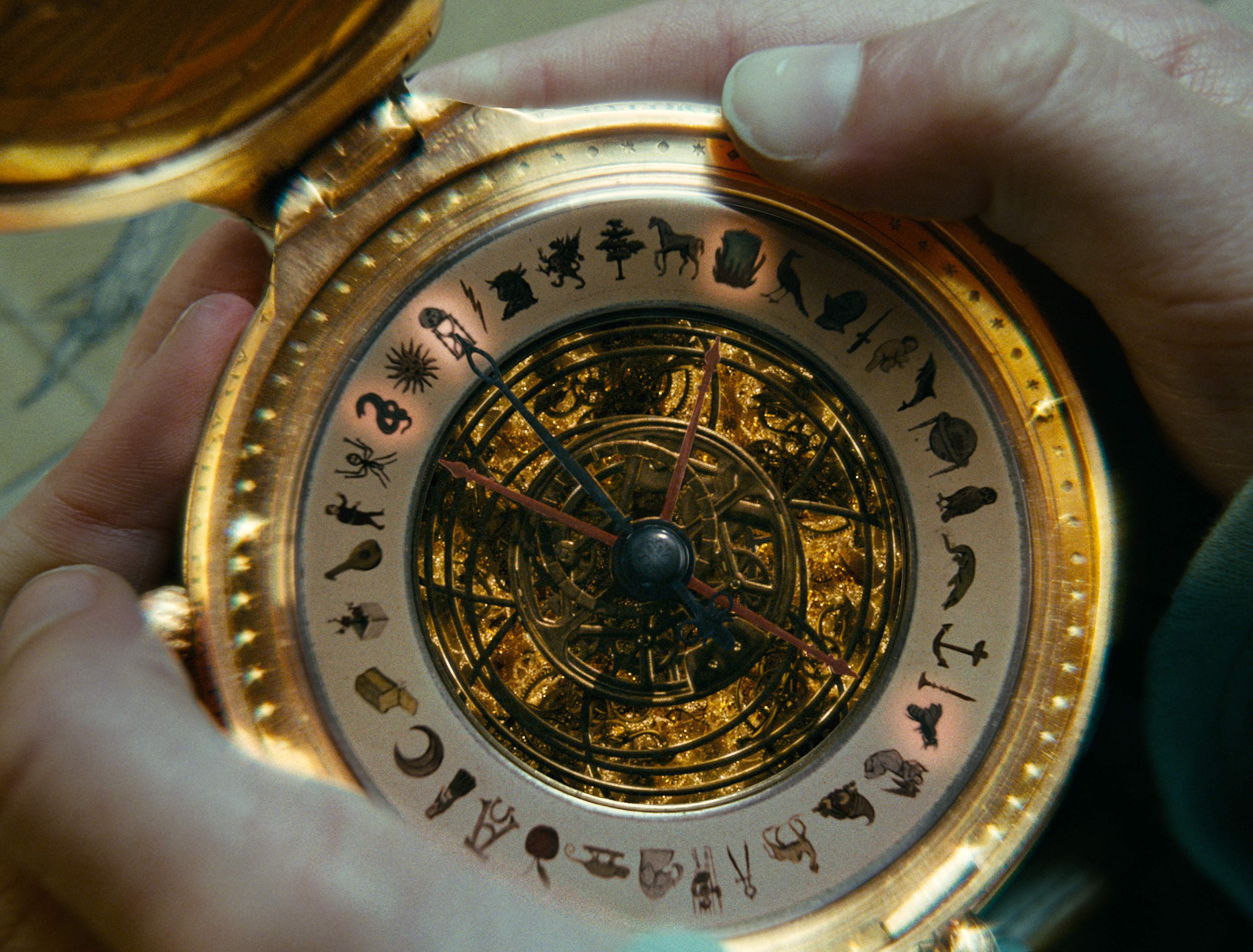 The Alethiometer in action from New Line Home Entertainment's fantasy adventure The Golden Compass.