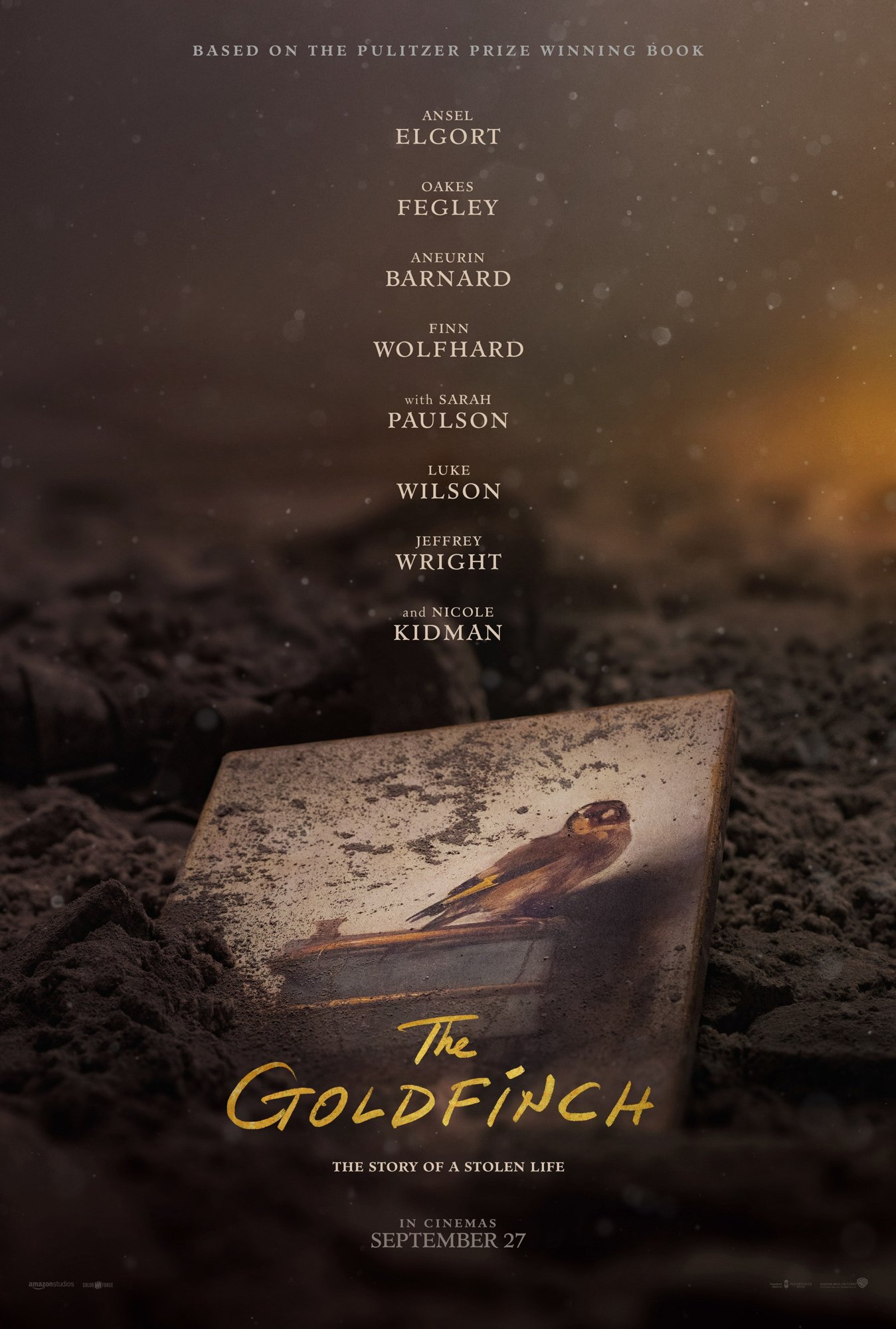Poster of Warner Bros. Pictures' The Goldfinch (2019)