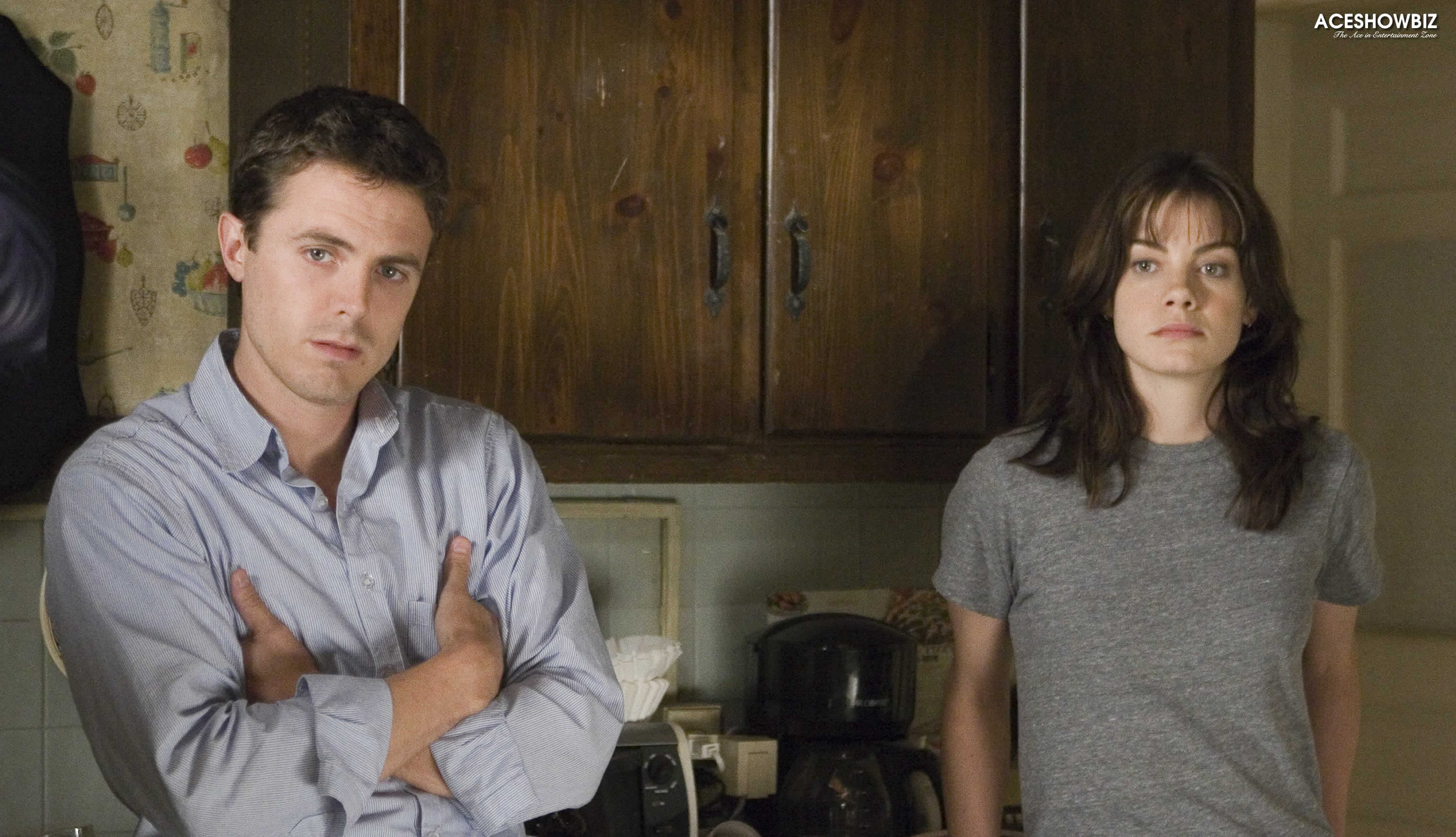 Casey Affleck and Michelle Monaghan in Miramax Films' Gone Baby Gone (2007)