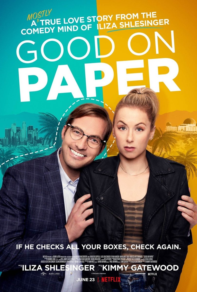 Poster of Good on Paper (2021)