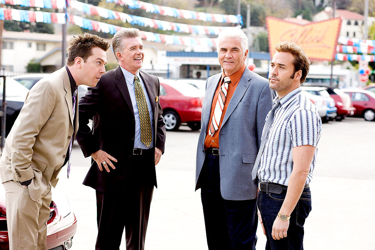 Ed Helms, Alan Thicke, James Brolin and Jeremy Piven in Paramount Vantage's The Goods: Live Hard, Sell Hard (2009)