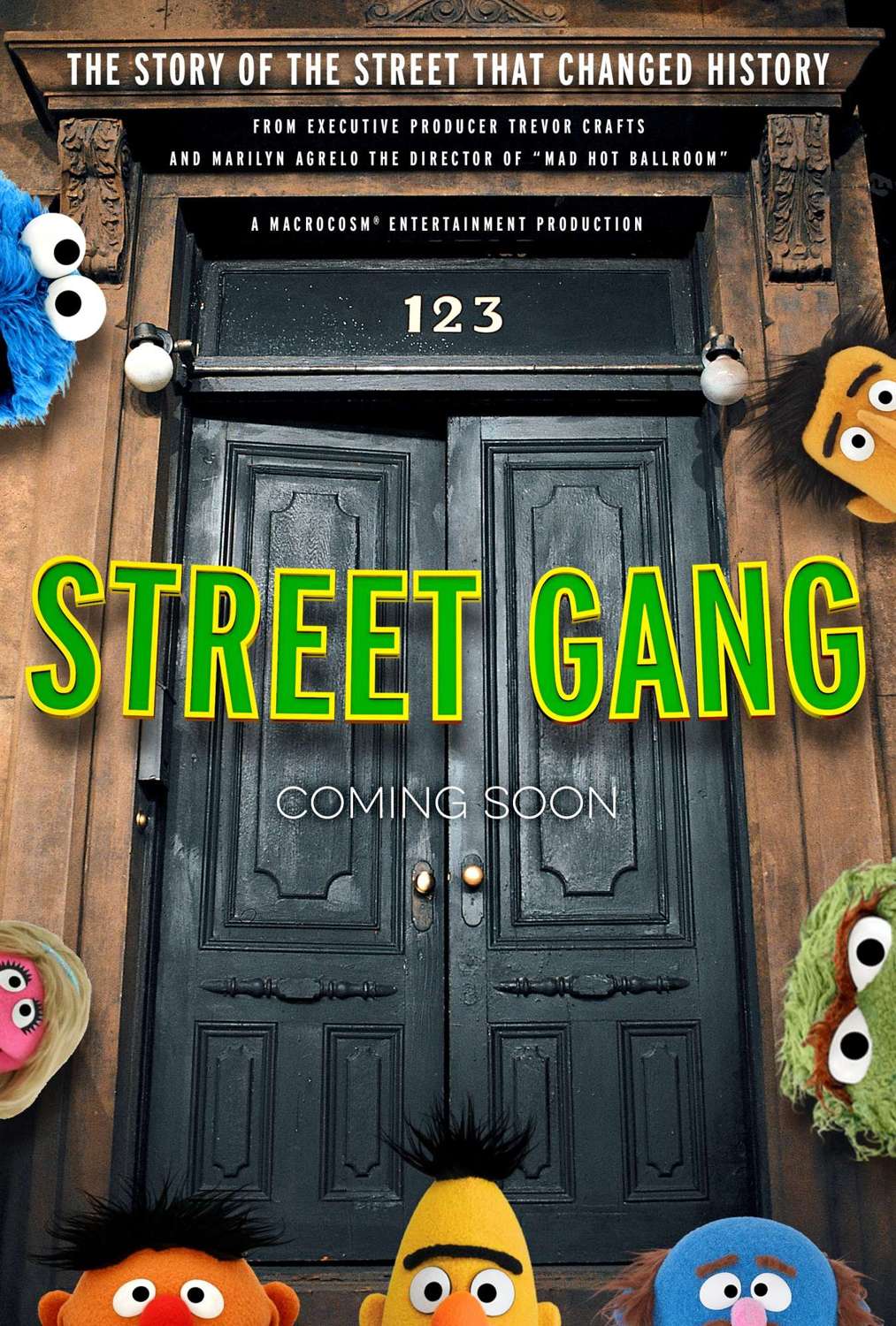 Poster of Street Gang: How We Got to Sesame Street (2021)