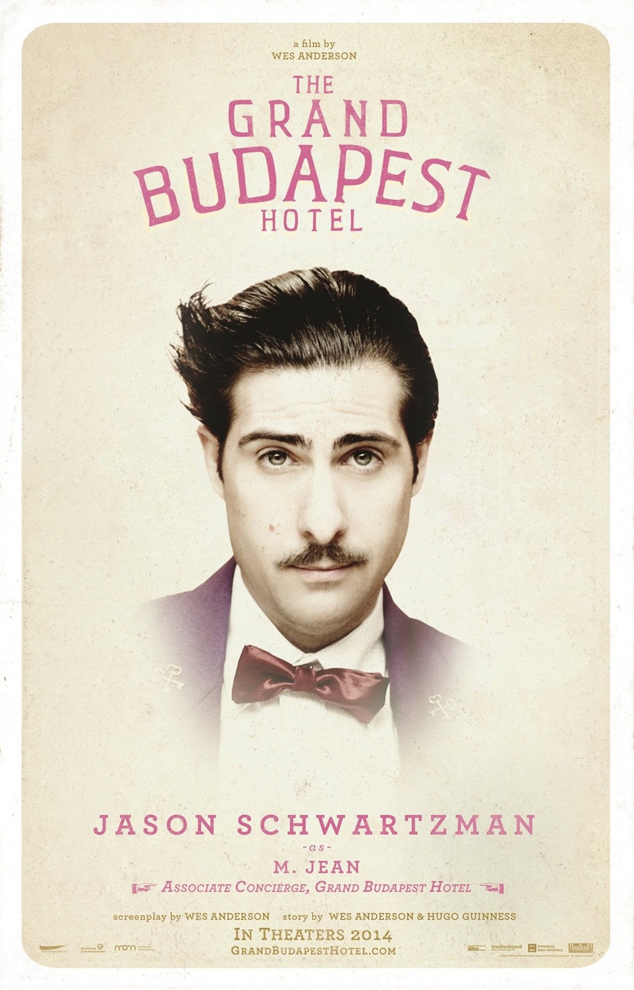 DusturPoster of Fox Searchlight Pictures' The Grand Budapest Hotel (2014)