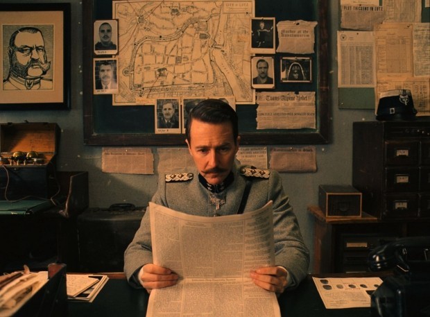 Edward Norton stars as Henckels in Fox Searchlight Pictures' The Grand Budapest Hotel (2014)