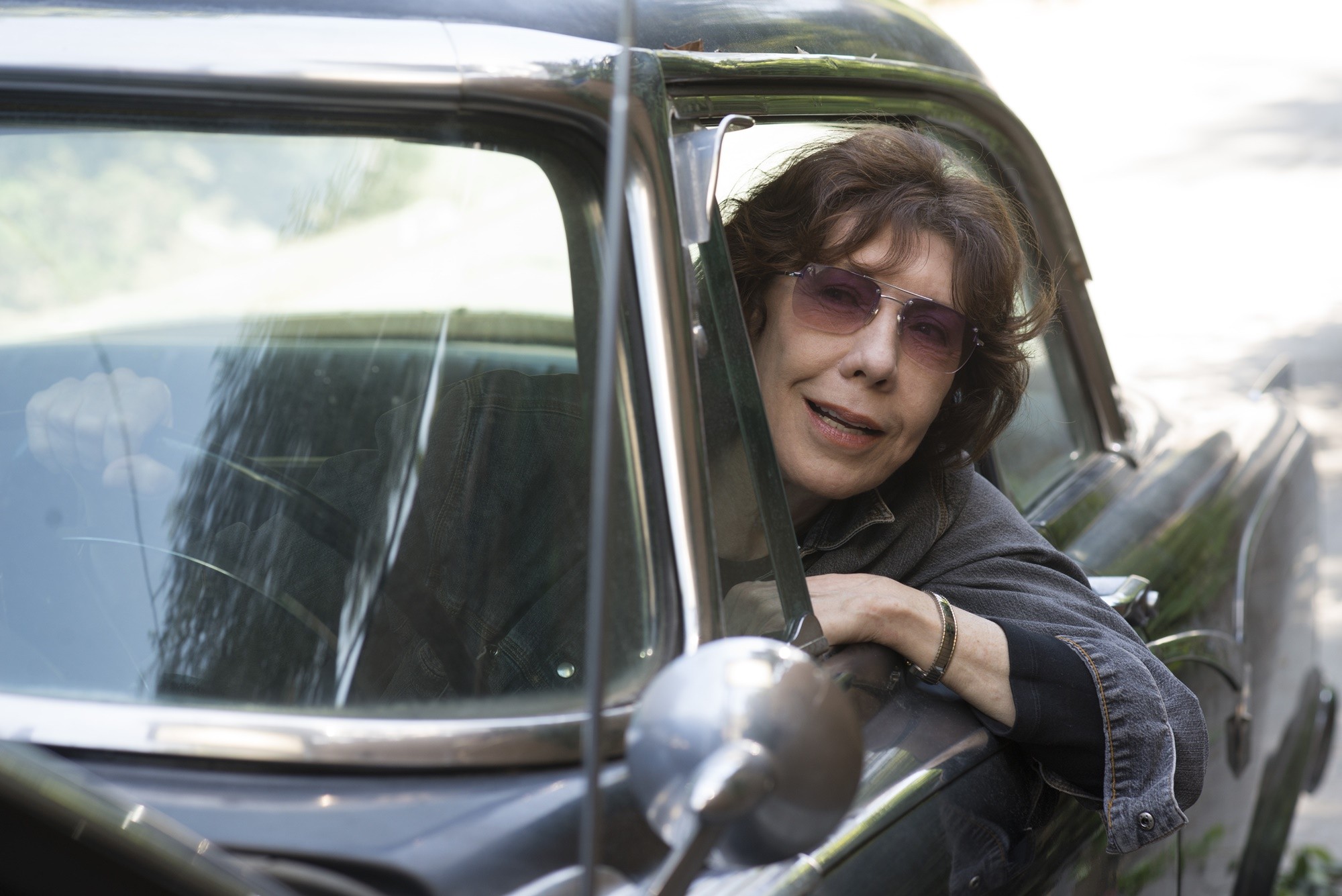 Lily Tomlin stars as Elle Reid in Sony Pictures Classics' Grandma (2015)