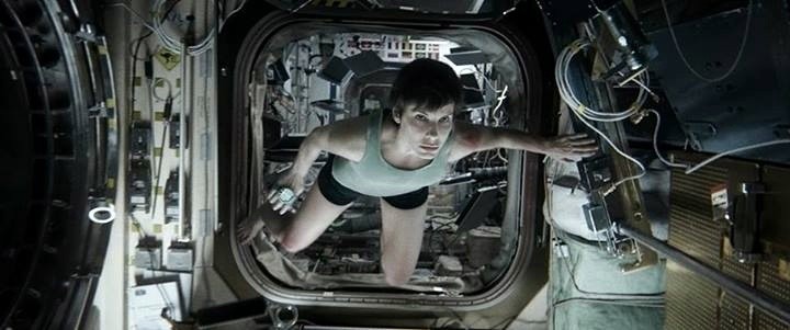 Sandra Bullock stars as Dr. Ryan Stone in Warner Bros. Pictures' Gravity (2013)
