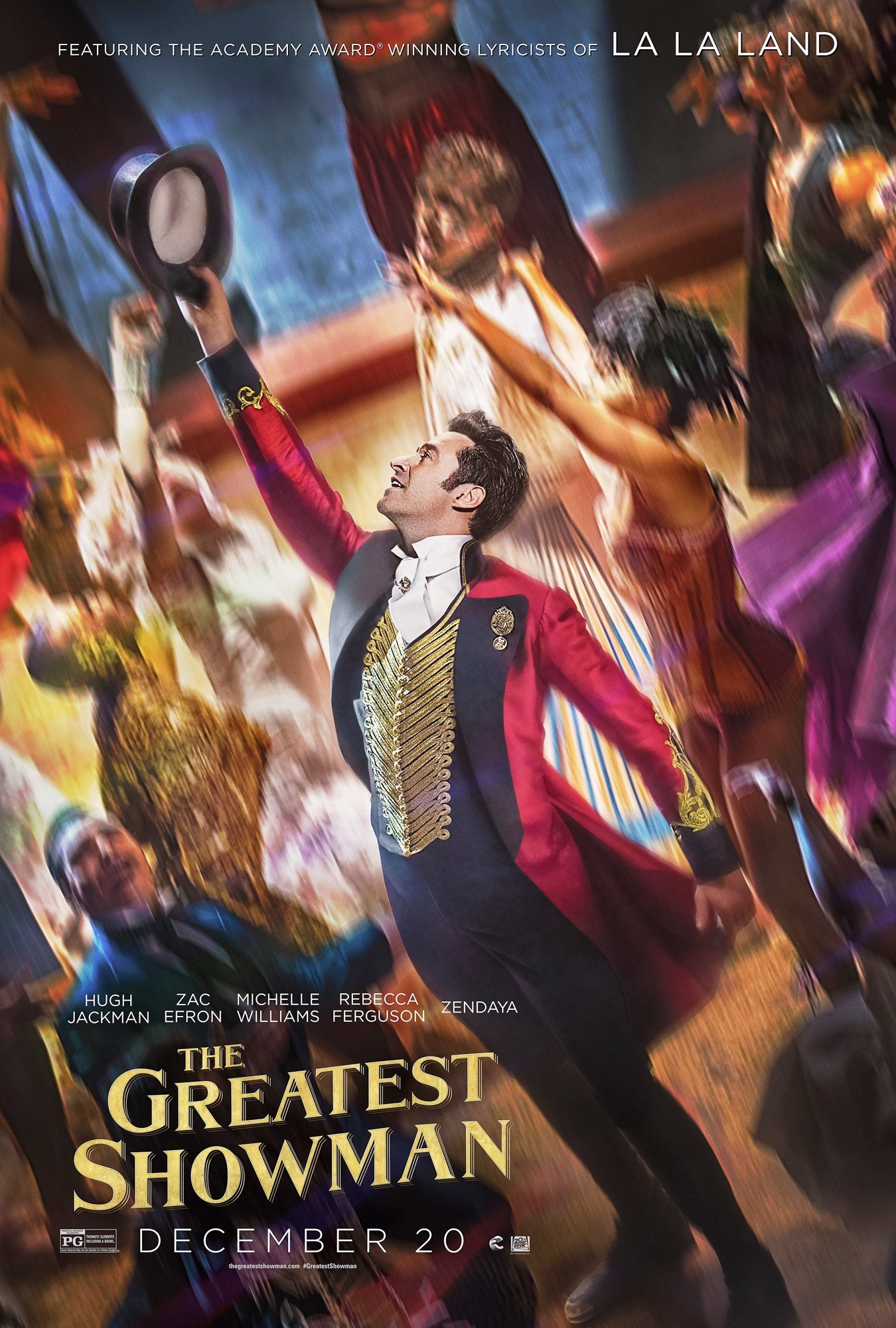 Poster of 20th Century Fox's The Greatest Showman (2017)