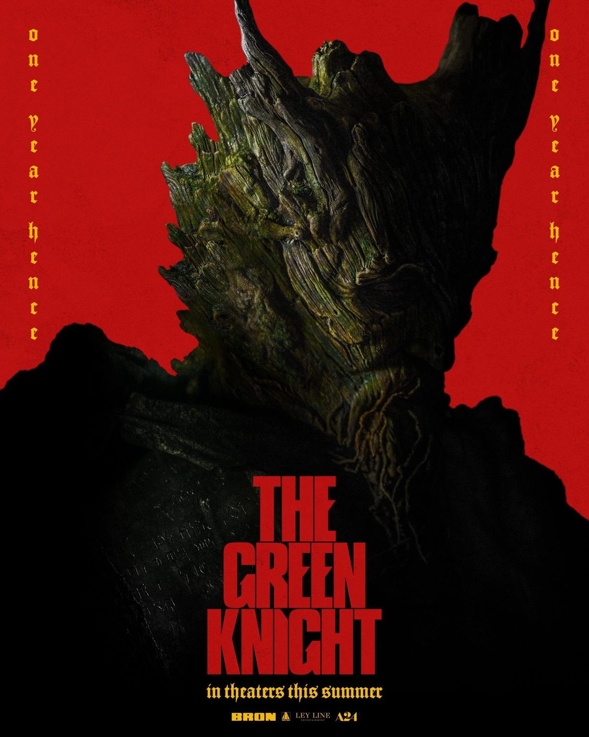 Poster of The Green Knight (2021)