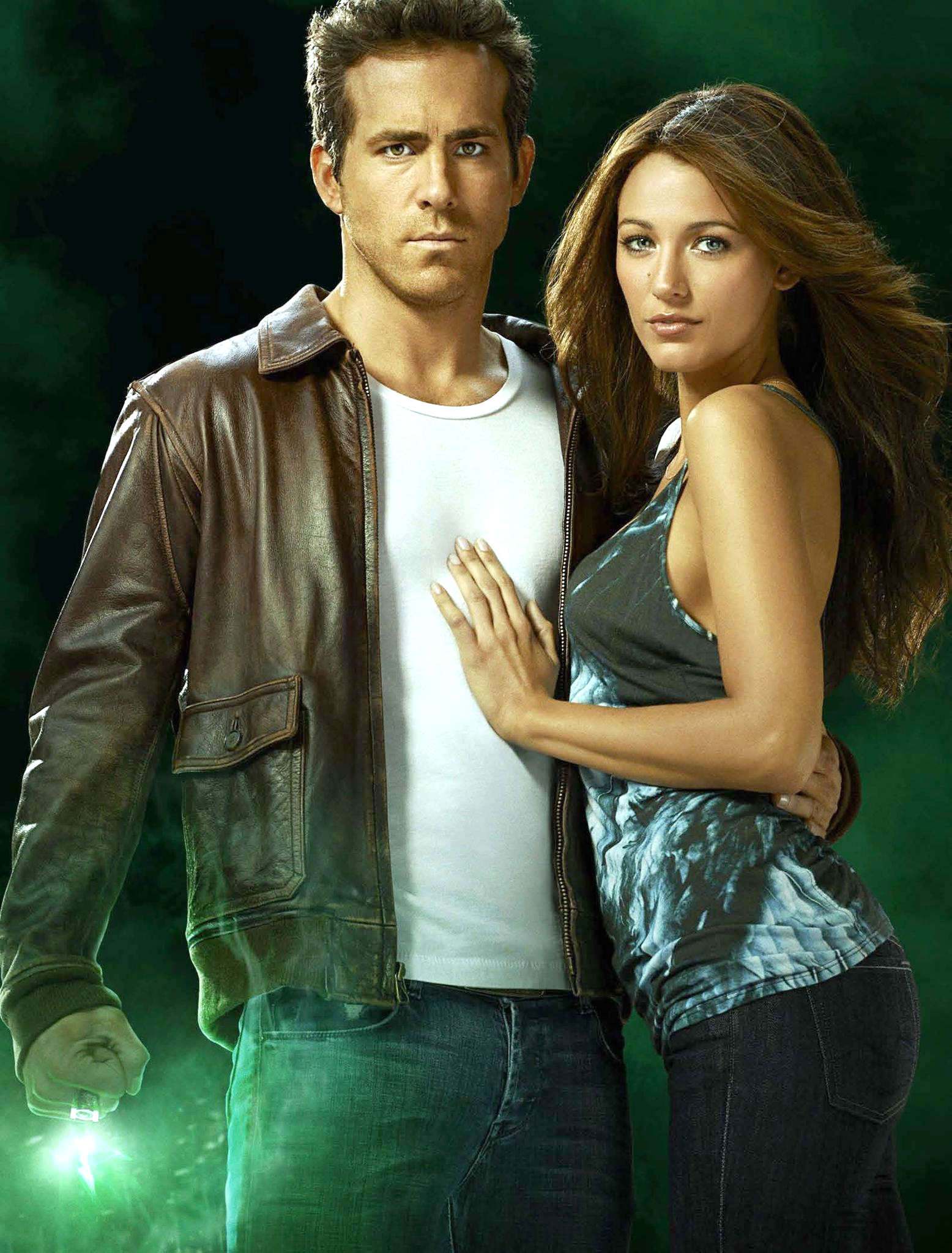 Ryan Reynolds stars as Hal Jordan / Green Lantern and 	Blake Lively stars as Carol Ferris in Warner Bros. Pictures' Green Lantern (2011)