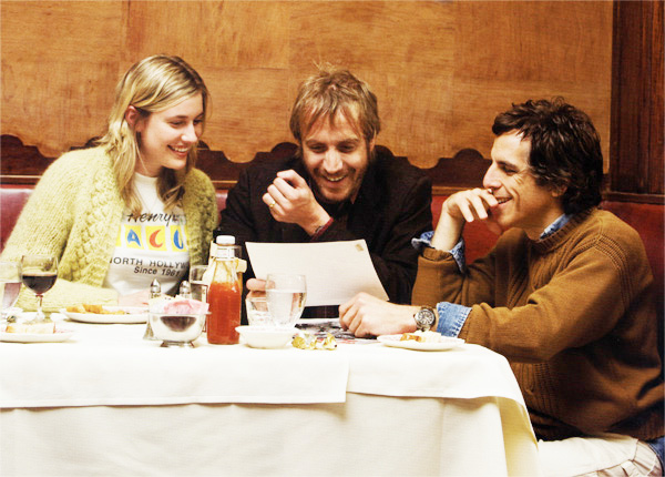 Greta Gerwig, Rhys Ifans and Ben Stiller in Focus Features' Greenberg (2010)
