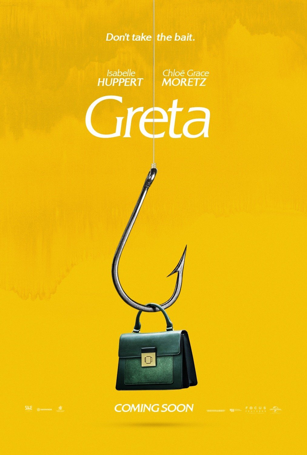 Poster of Focus Features' Greta (2019)