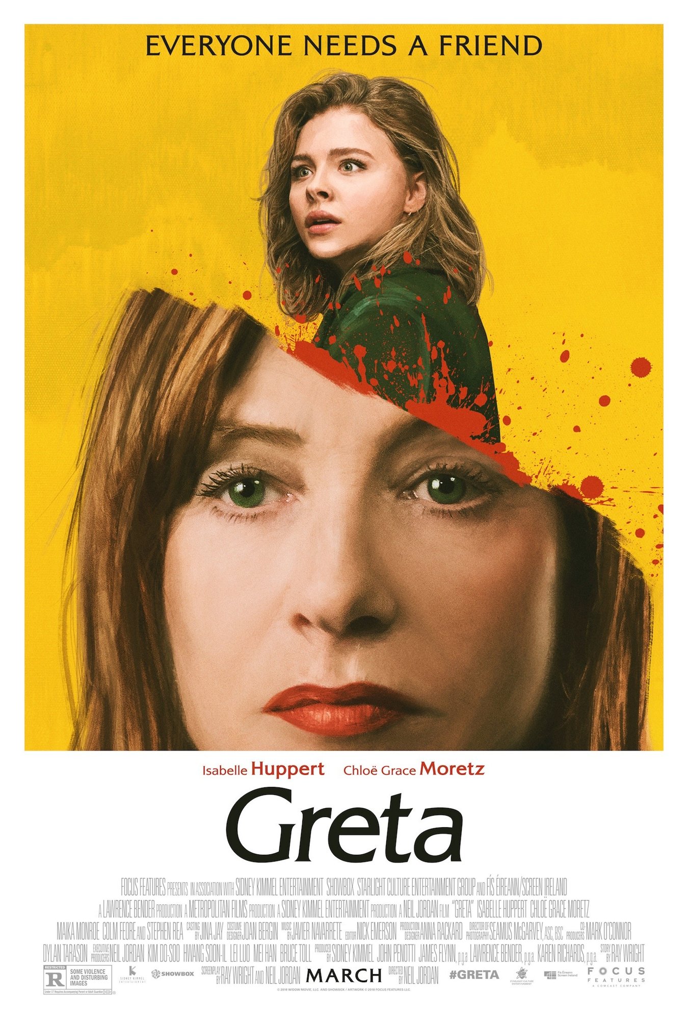 Poster of Focus Features' Greta (2019)