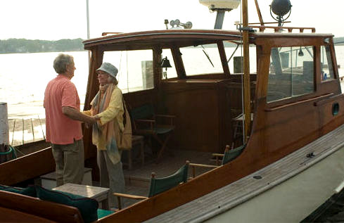 Michael Murphy stars as Joseph and Ellen Burstyn stars as Katherine in Whitewater Films' Greta (2009)