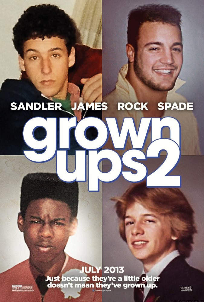 Poster of Columbia Pictures' Grown Ups 2 (2013)