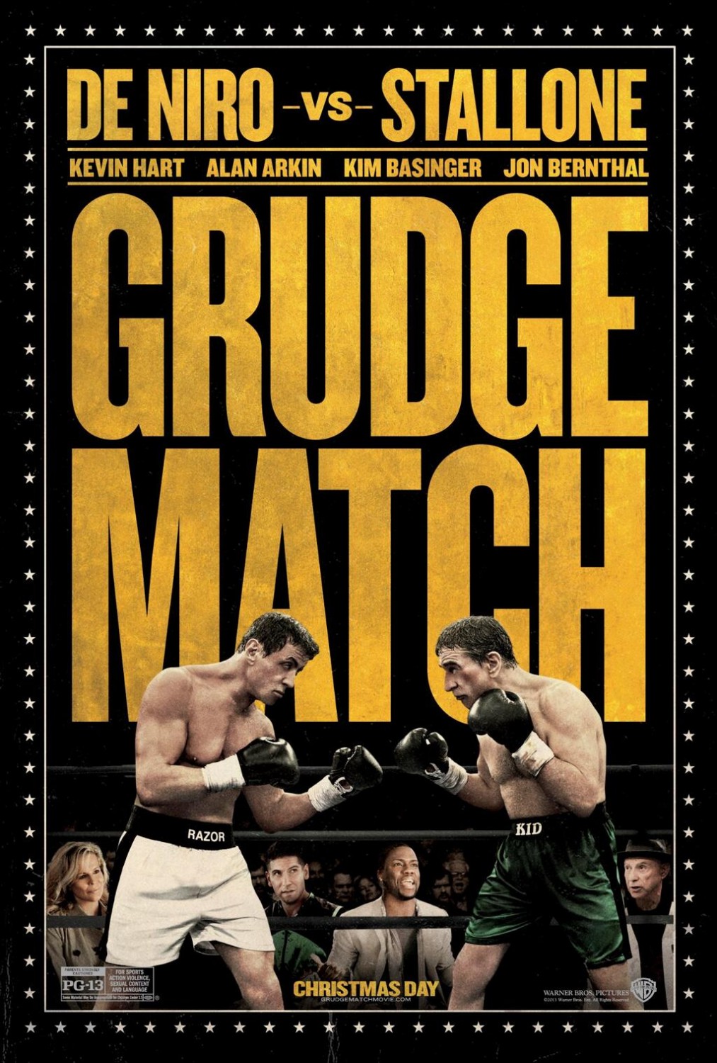 Poster of Warner Bros. Pictures' Grudge Match (2013)