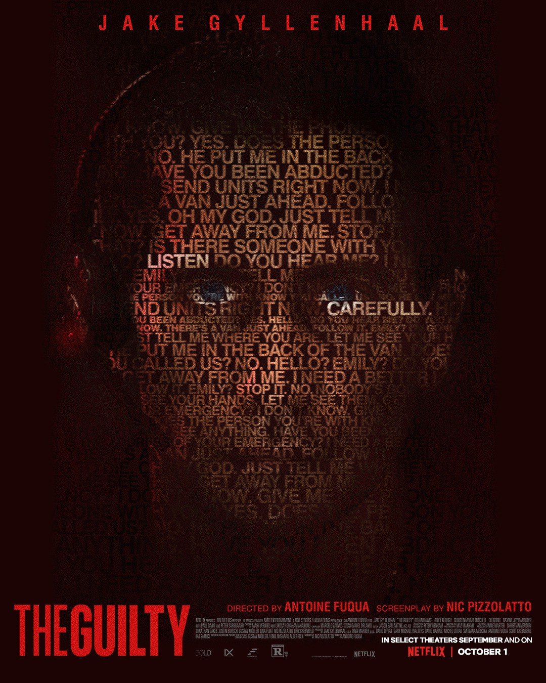 Poster of The Guilty (2021)