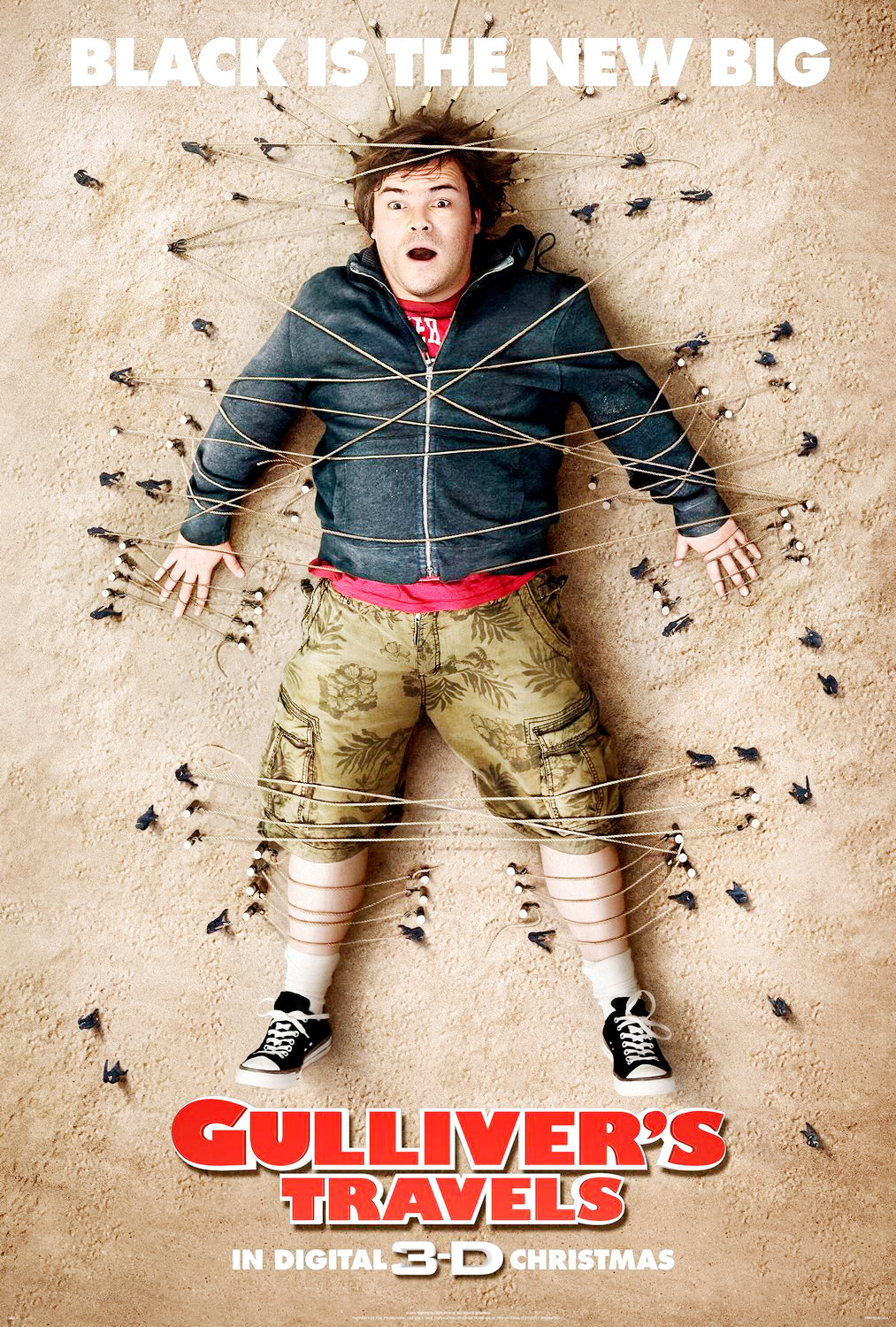 Poster of 20th Century Fox's Gulliver's Travels (2010)